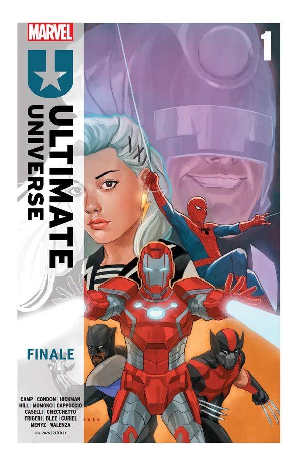 Ultimate Universe: Finale #1 - Cover A